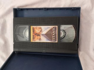 VHS Titanic - Ganadora de 11 Oscars