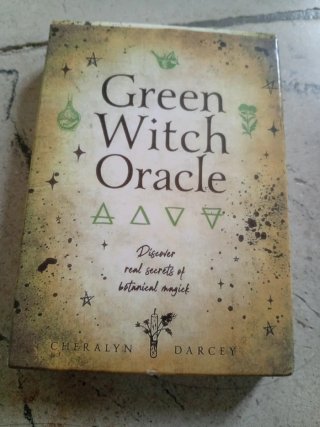 Tarot Green Witch Oracle
