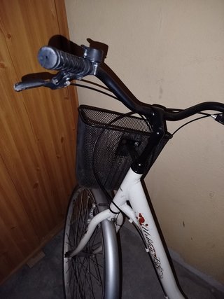 Bicicleta Paseo Mujer Leggera