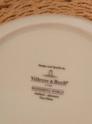 Insalatiera Villeroy & Boch Ceramica Bianca