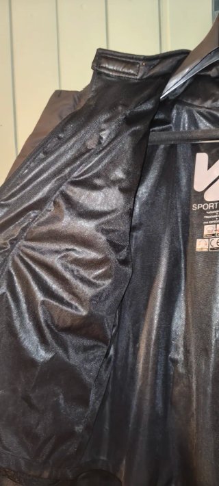Chaqueta Vquattro Verano Talla XXL