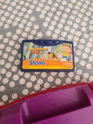 Tablet VTech Storio Rosa