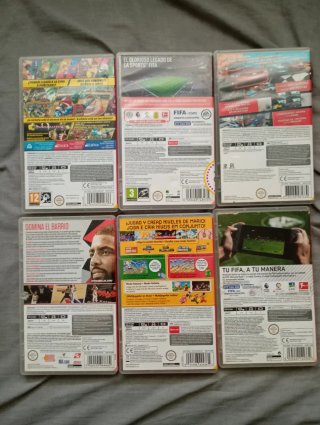 Pack Videojuegos PS4/Switch