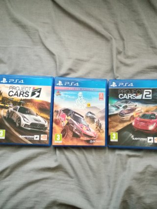 Pack Videojuegos PS4/Switch