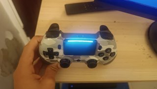 PS4 (PlayStation 4) Negra + Mando