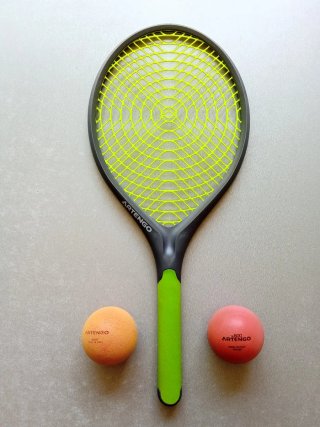 Set de 2 Raquetas Infantiles, Artengo Funnyten