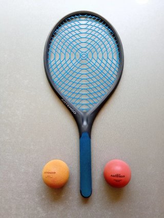 Set de 2 Raquetas Infantiles, Artengo Funnyten