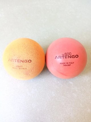 Set de 2 Raquetas Infantiles, Artengo Funnyten