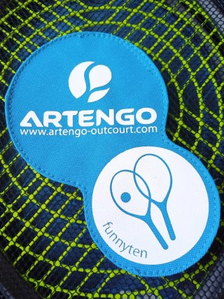 Set de 2 Raquetas Infantiles, Artengo Funnyten