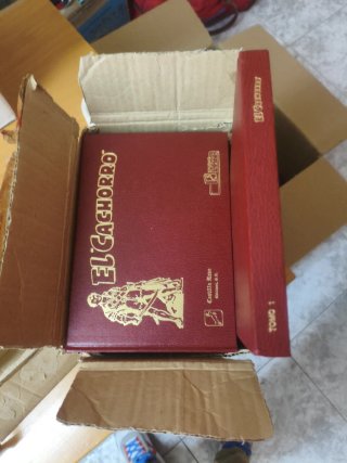 Colección comics facsímil El Chachorro y Purk