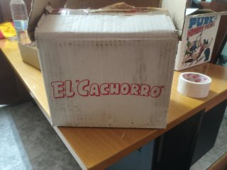 Colección comics facsímil El Chachorro y Purk