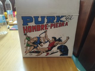 Colección comics facsímil El Chachorro y Purk