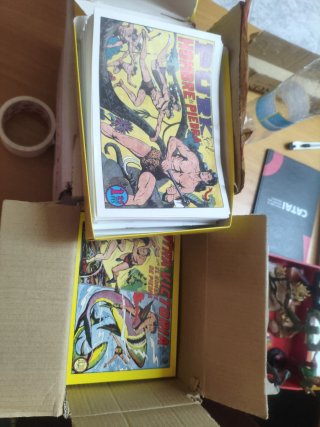 Colección comics facsímil El Chachorro y Purk
