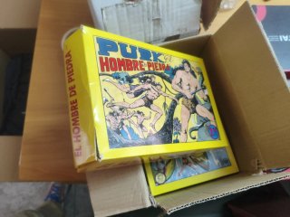 Colección comics facsímil El Chachorro y Purk