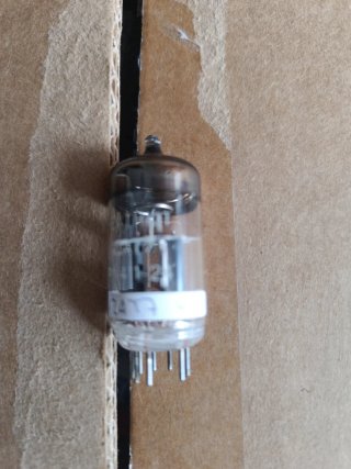 Válvula Heatkit 12AT7
