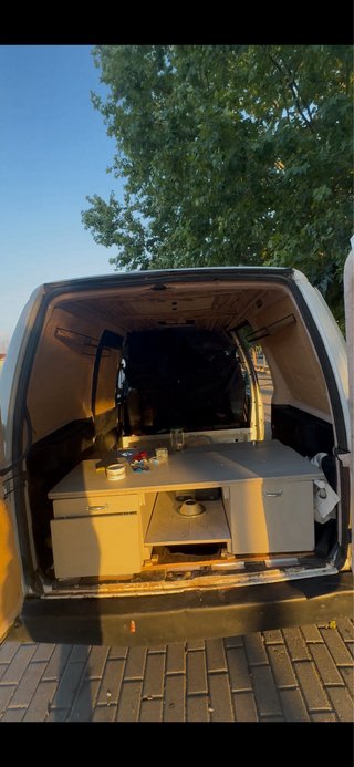 Citroen Jumpy 1.9 d 2000 camperizada