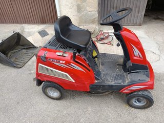 Cortacésped de asiento Topsun
