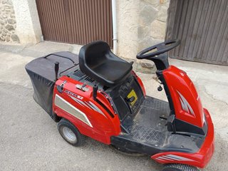 Cortacésped de asiento Topsun