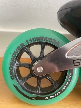 Patines de velocidad Bont 4x110mm