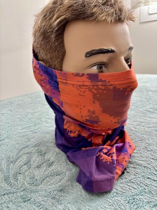 Tubo cuello Rapha digital camuflaje