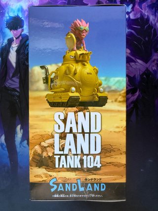 Figura Sand Land Tanque Real 104