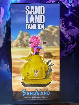 Figura Sand Land Tanque Real 104