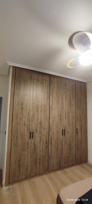 Instalación de armarios a medida