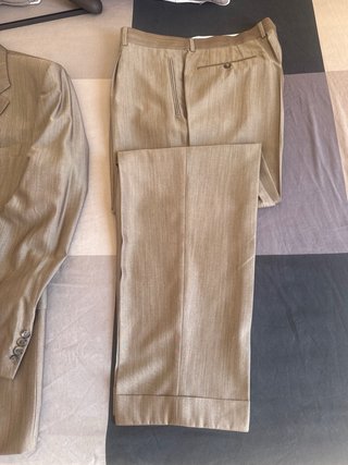 Traje Hugo Boss Talla 56 Gris
