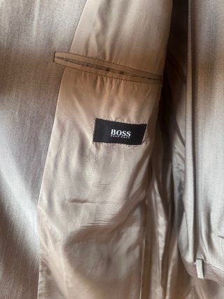 Traje Hugo Boss Talla 56 Gris