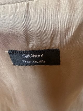 Traje Hugo Boss Talla 56 Gris