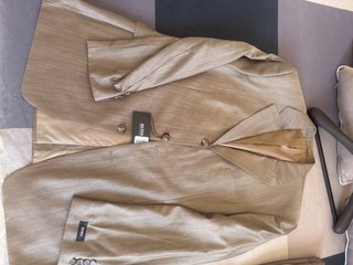 Traje Hugo Boss Talla 56 Gris