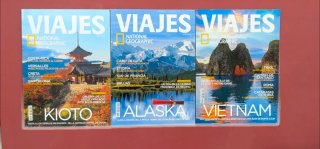 Revista National Geographic Viajes 95-96-97