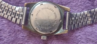 Reloj Ciny - Esfera Gris y Bisel Negro