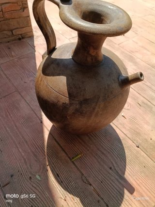 Botijo Cerámica Rústica Monumental 50cm