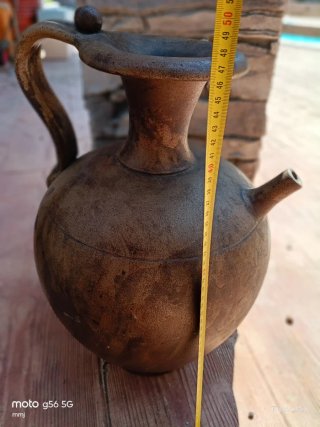 Botijo Cerámica Rústica Monumental 50cm