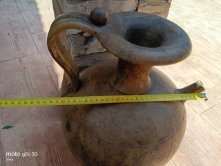 Botijo Cerámica Rústica Monumental 50cm