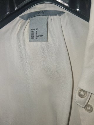 Camicia donna senza maniche con fiocco