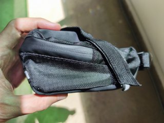 Bolsa sillín bici impermeable