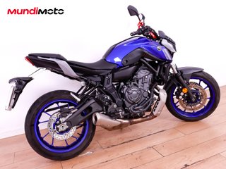 YAMAHA MT 07
