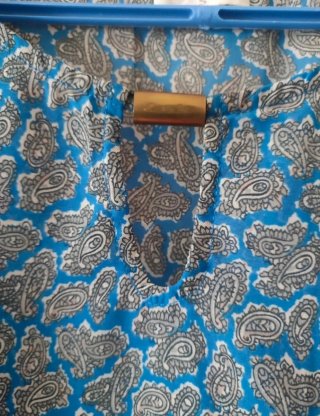 Blusa Amichi Estampado Paisley