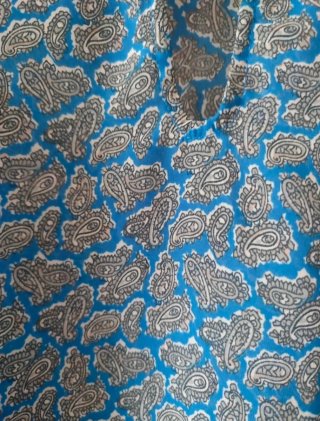 Blusa Amichi Estampado Paisley