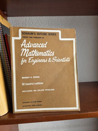 Advanced Mathematics for Engineers & Scientists