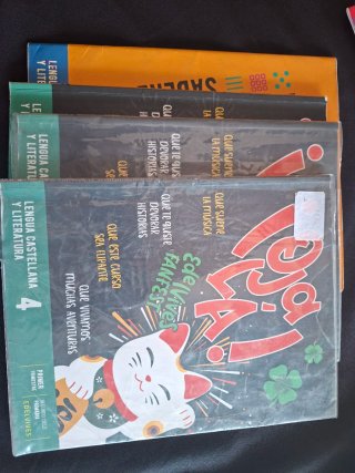 Lengua Castellana y Literatura 4, Segundo Ciclo...