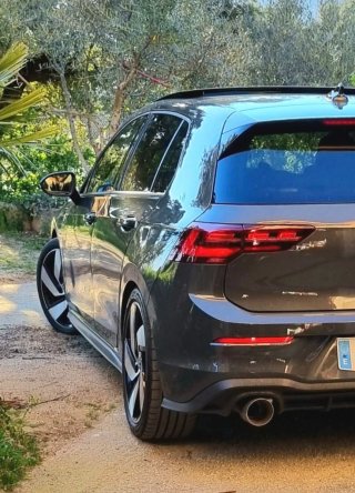 Supresor final escape Golf MK8