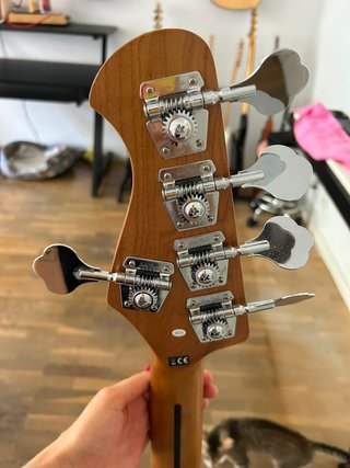 Harley Benton PJ-75 VW Bajo Eléctrico