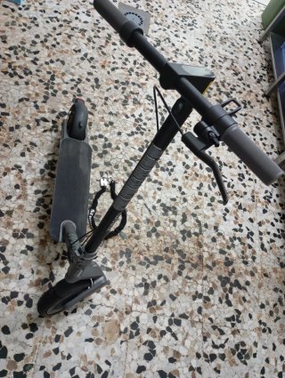 Patinete eléctrico plegable