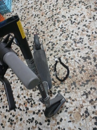 Patinete eléctrico plegable