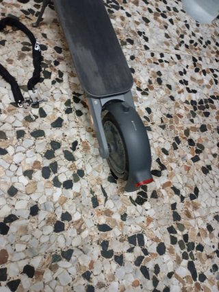 Patinete eléctrico plegable