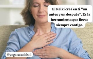 Reiki. Sesiones y cursos