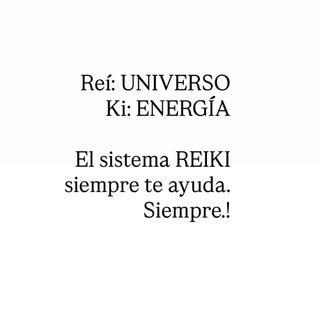 Reiki. Sesiones y cursos